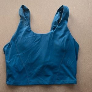 BuffBunny Crystal Crop V2 - Nile (Teal)